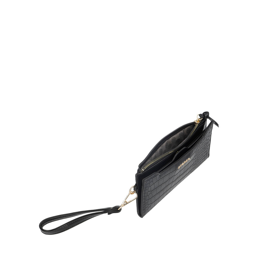 BILLETERA EVORA FW24 NEGRO L