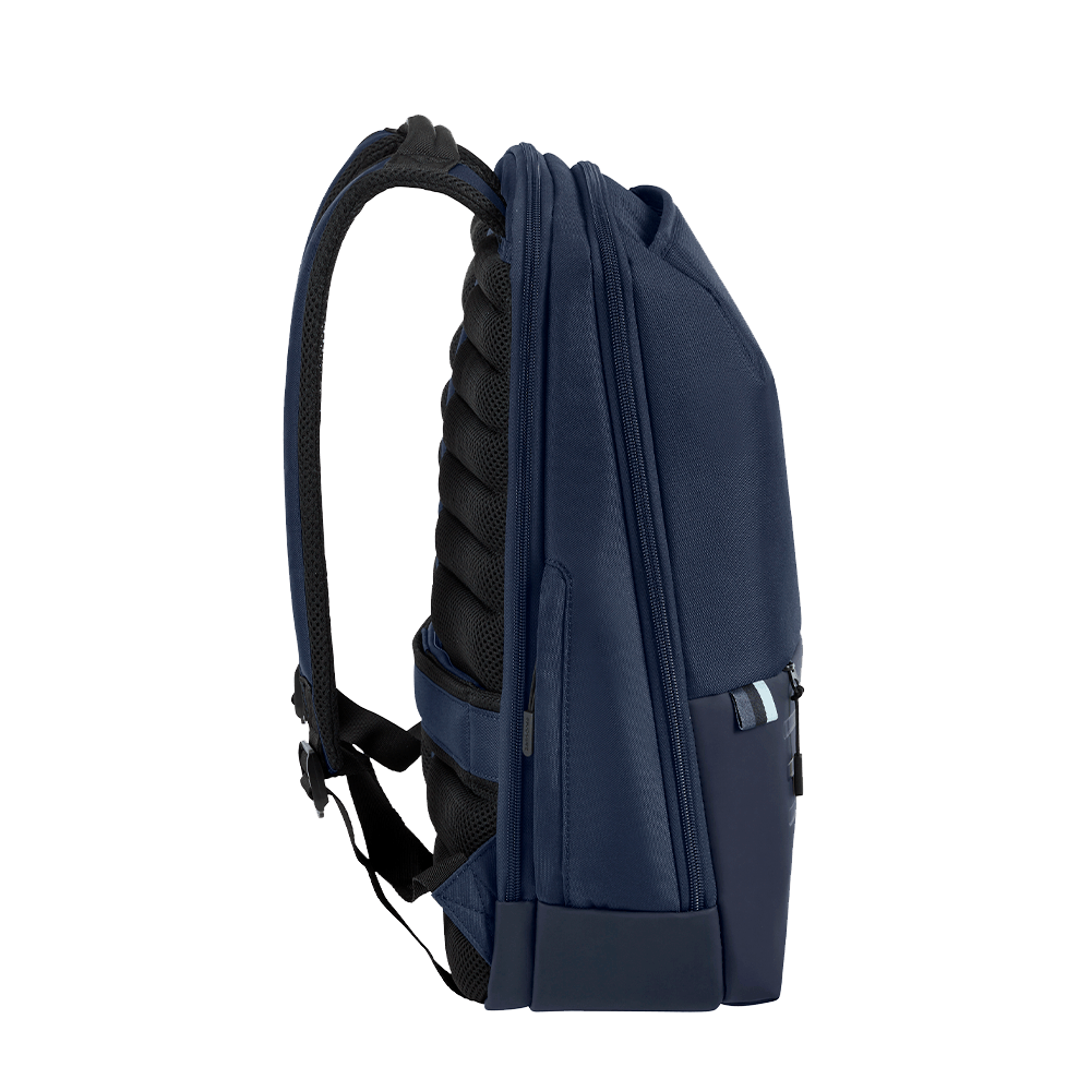 Mochila para notebook Stackd Biz azul 15.6''