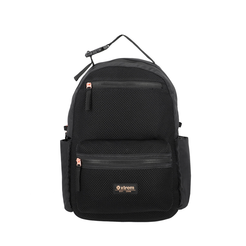 Mochila Chicago 4Xt Black/Rose Gold M