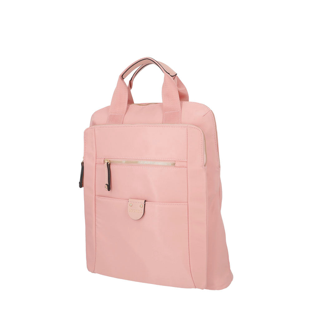 Mochila para notebook Mykonos rosa 14"