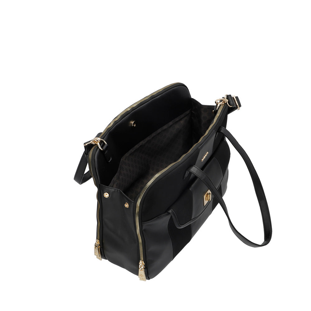 CARTERA PARA NOTEBOOK SUIZA FW24 NEGRO L