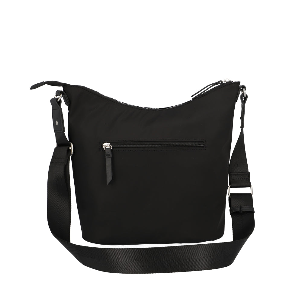 Cartera Bandolera Estocolmo Negra Grande