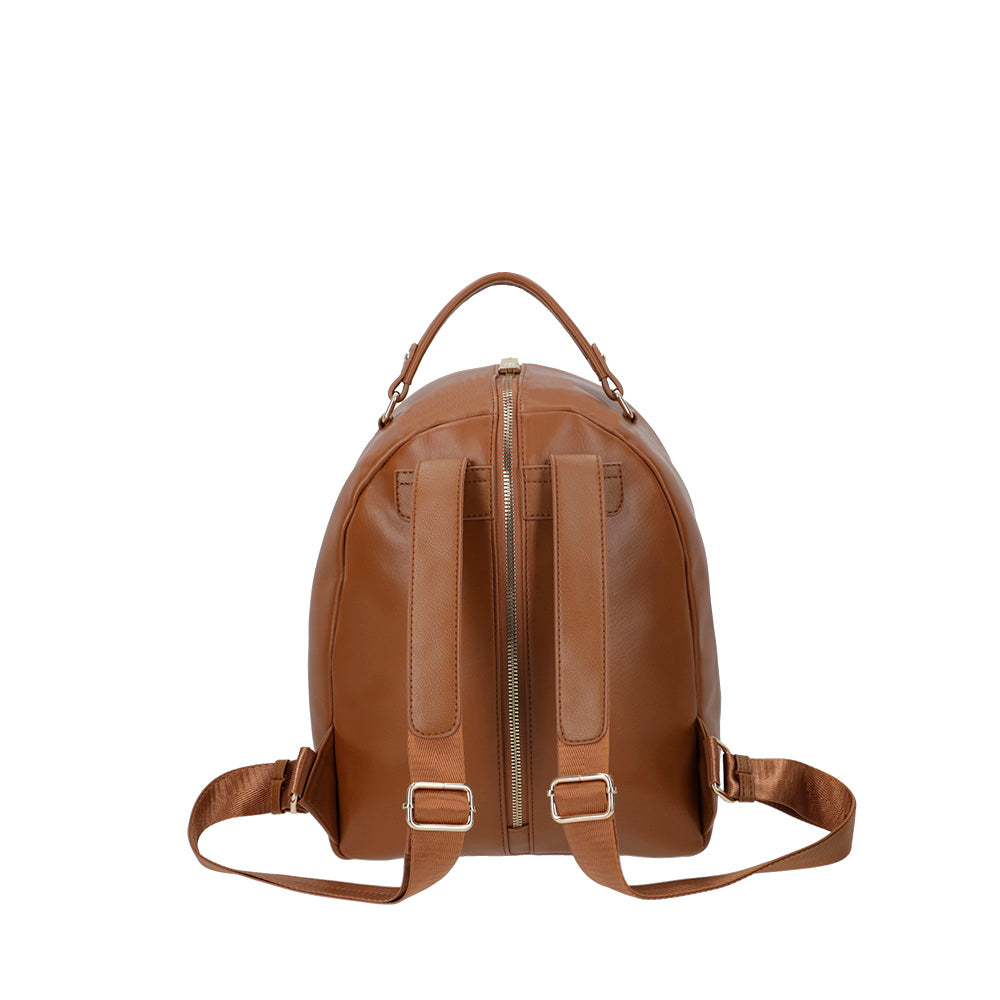 MOCHILA AMBERES FW24 CAFÉ MEDIO M