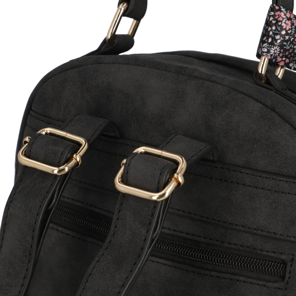 Mochila Montreal Negra Mediana