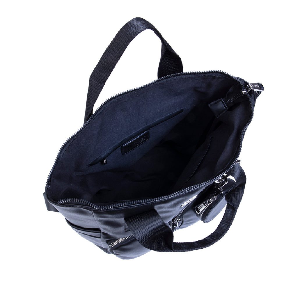 Mochila de mujer Praga negra grande