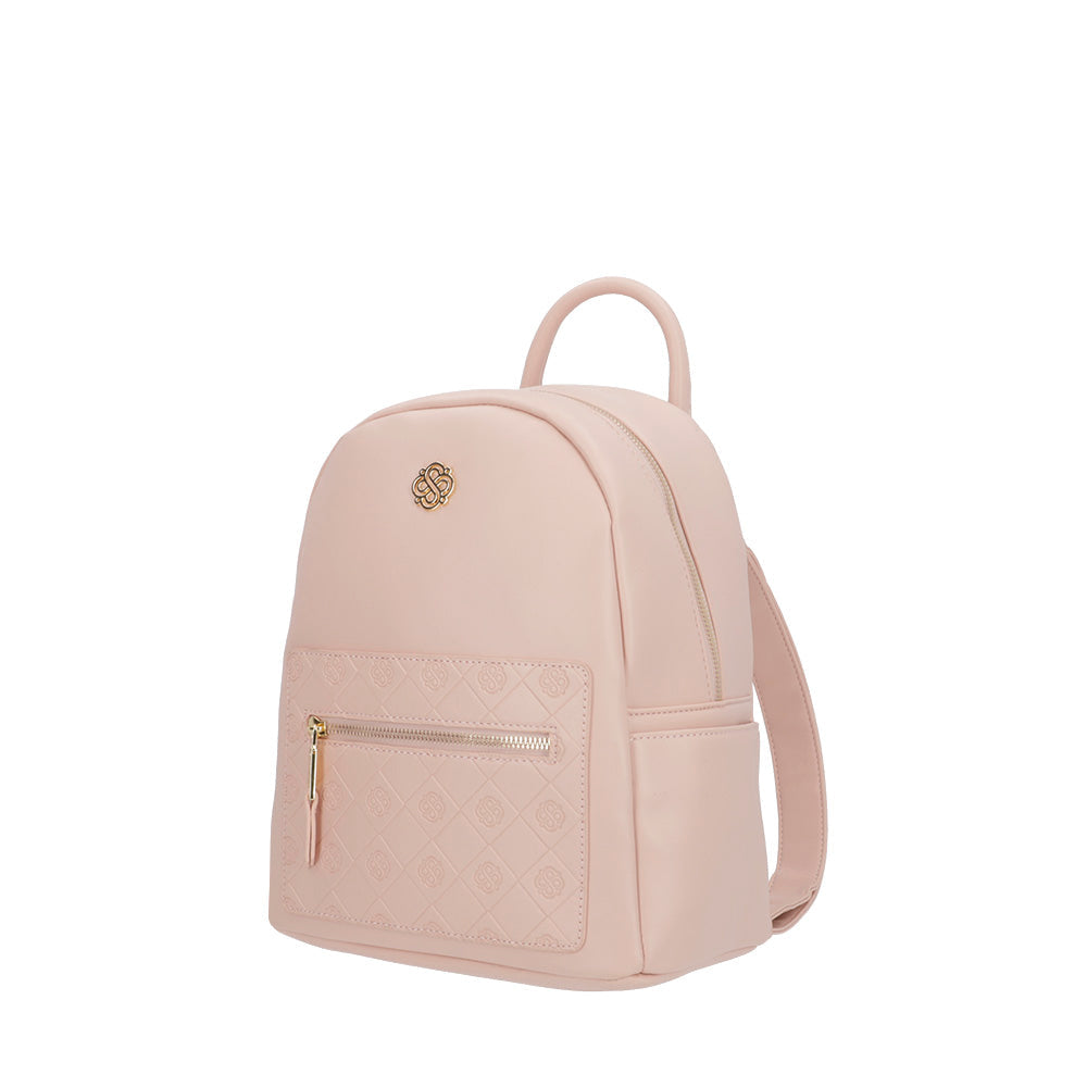 MOCHILA TURIN FW24 ROSA M