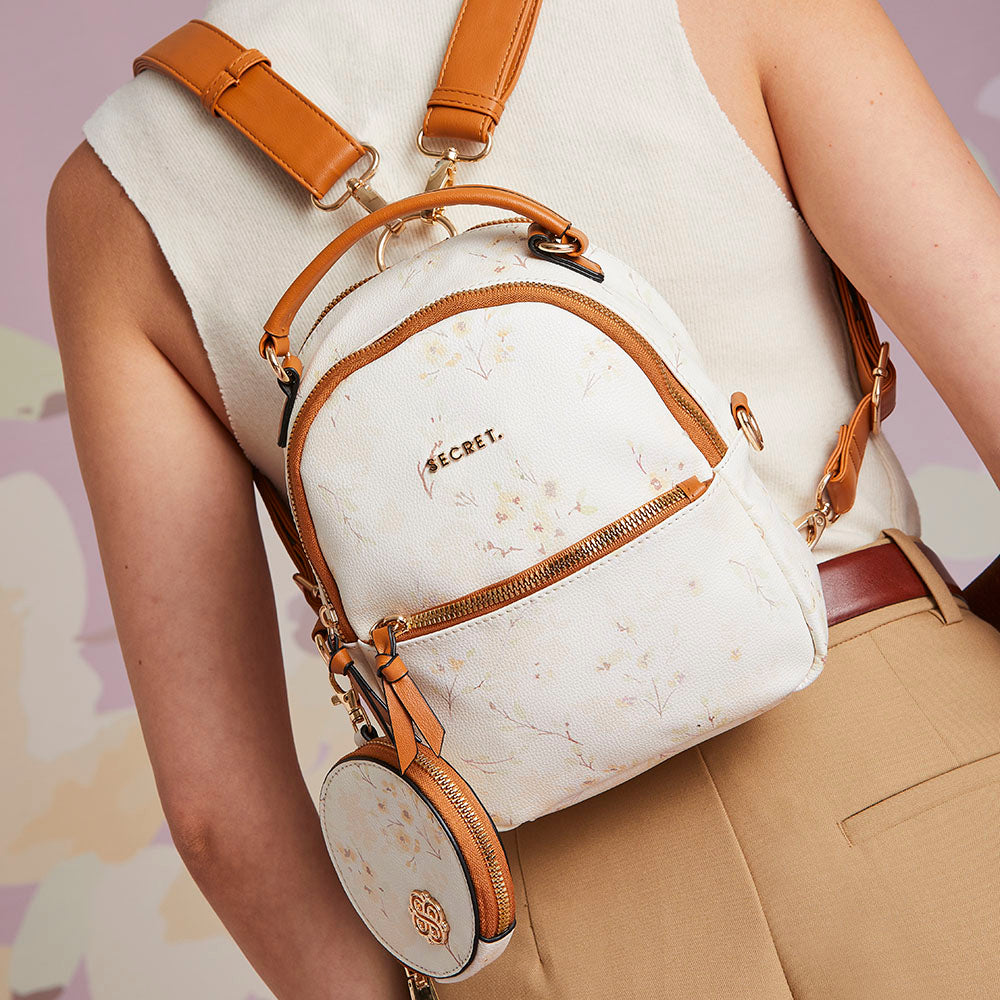 Mochila Mother beige S