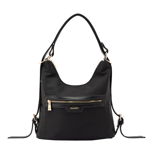 Mochila Convertible Zurich Fw24 Negro L