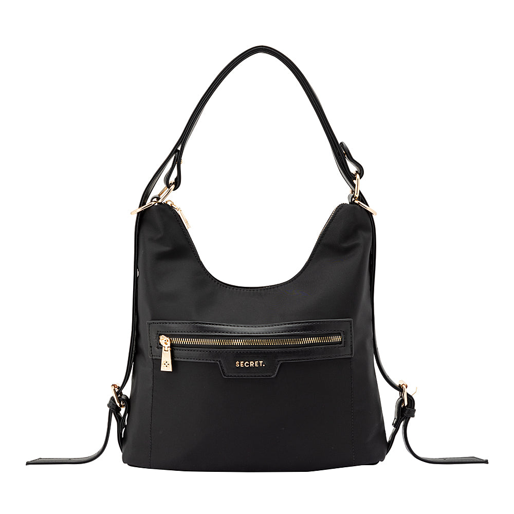 Mochila Convertible Zurich Fw24 Negro L