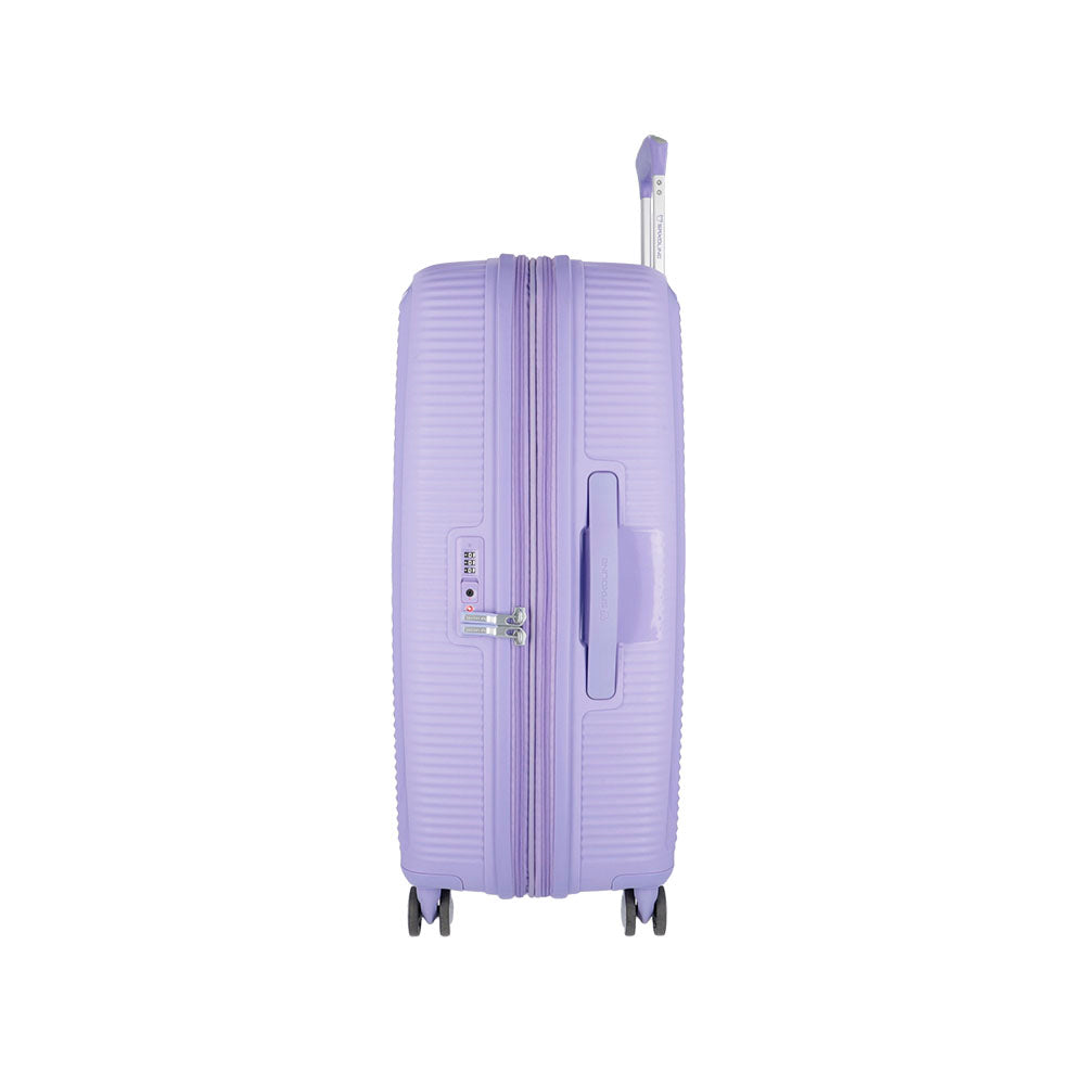 Maleta mediana Disco lavanda