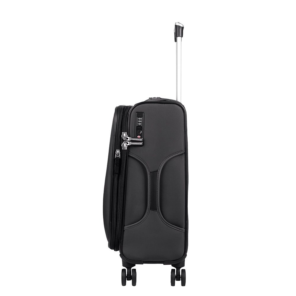 Maleta de cabina Versalite DLX negra