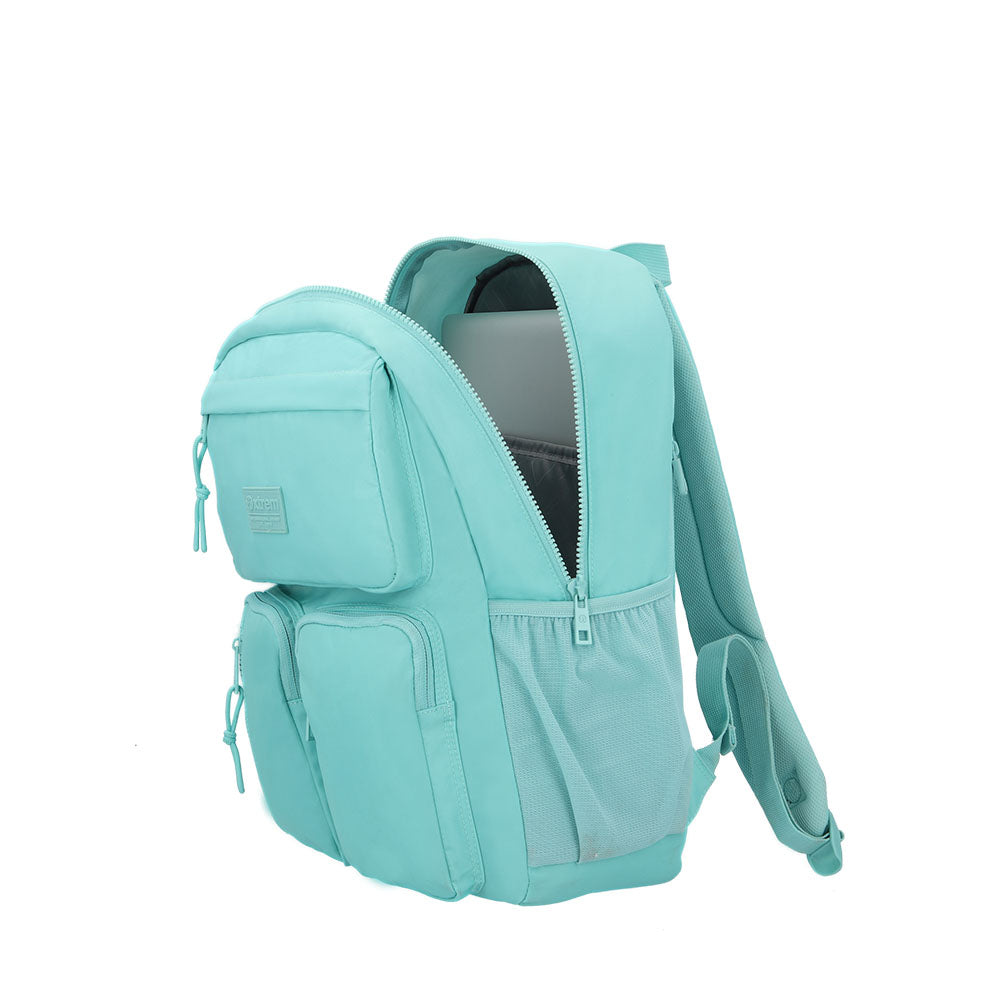 Mochila para notebook mujer Queens 15.6'' menta