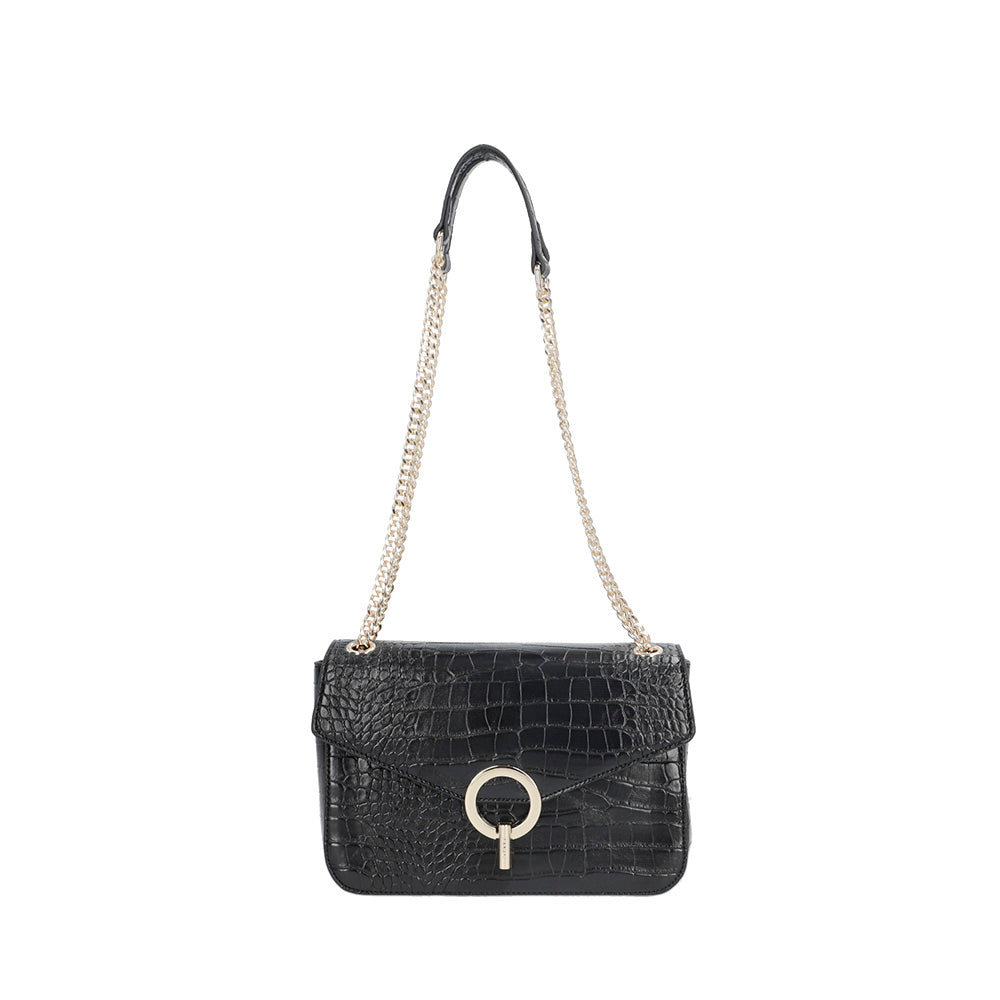 BANDOLERA VIENA FW24 NEGRO M