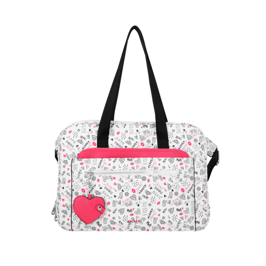 Cartera para notebook 15" LOVE multicolor