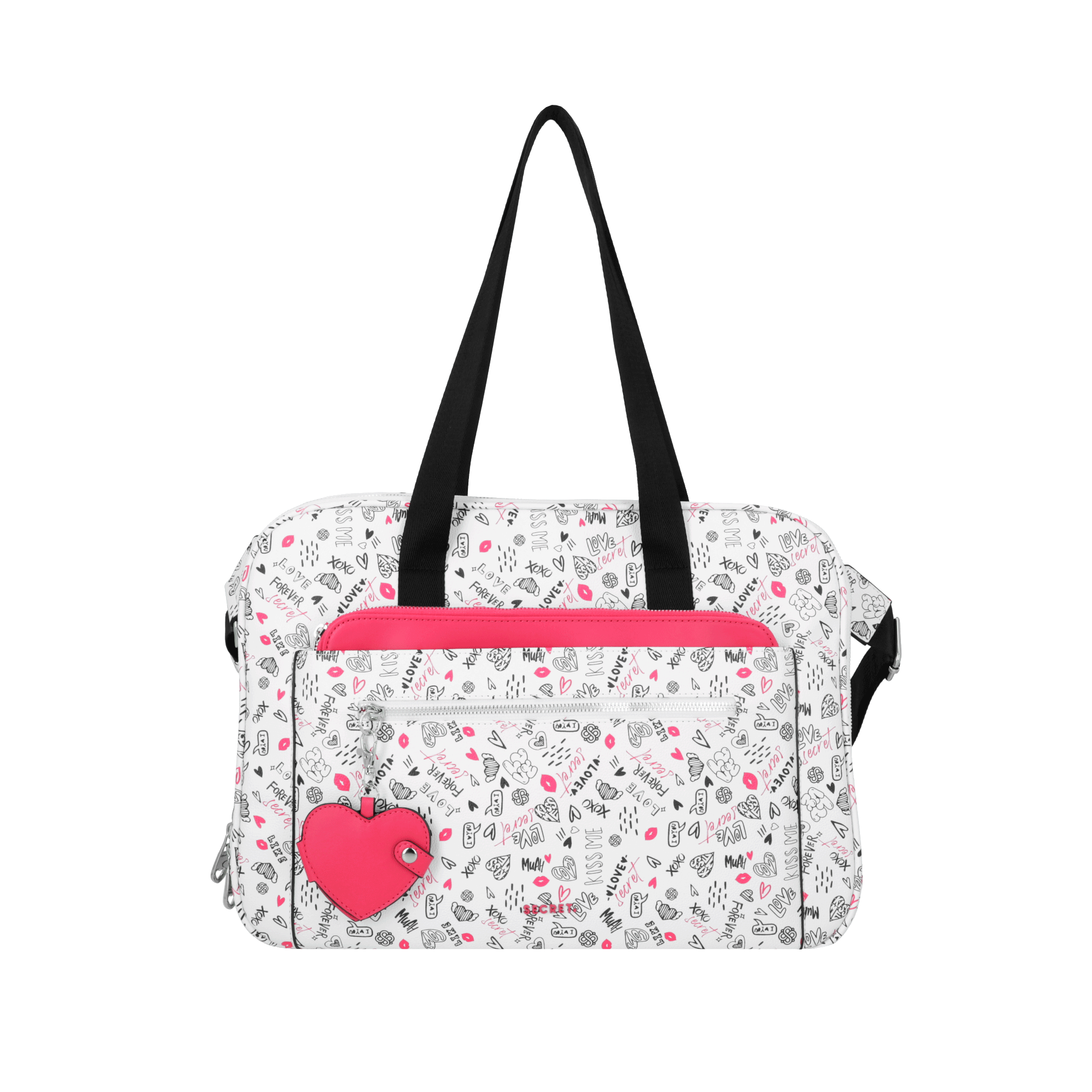 Cartera para notebook 15" LOVE multicolor