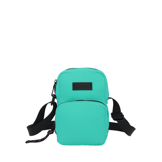 Cartera bandolera Ava verde XS