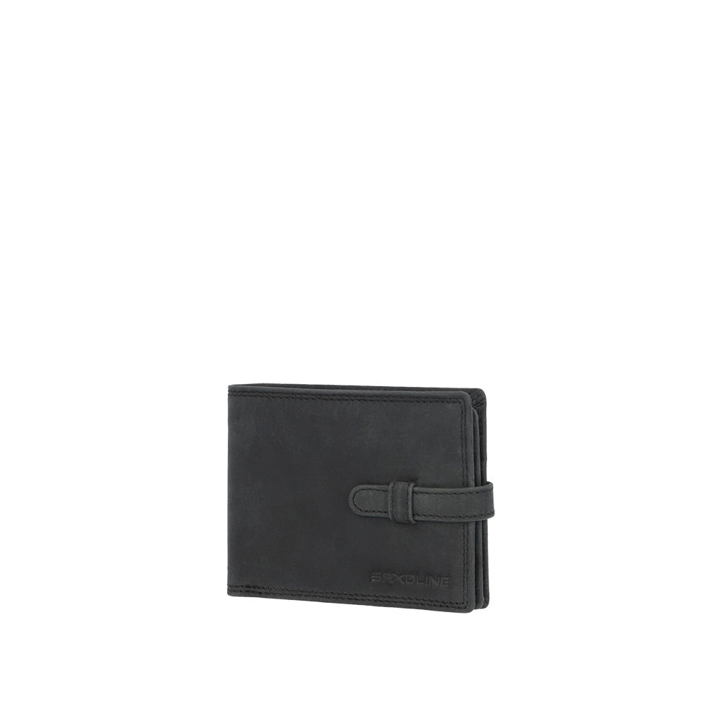 Billetera Genova 16 605 Negro M