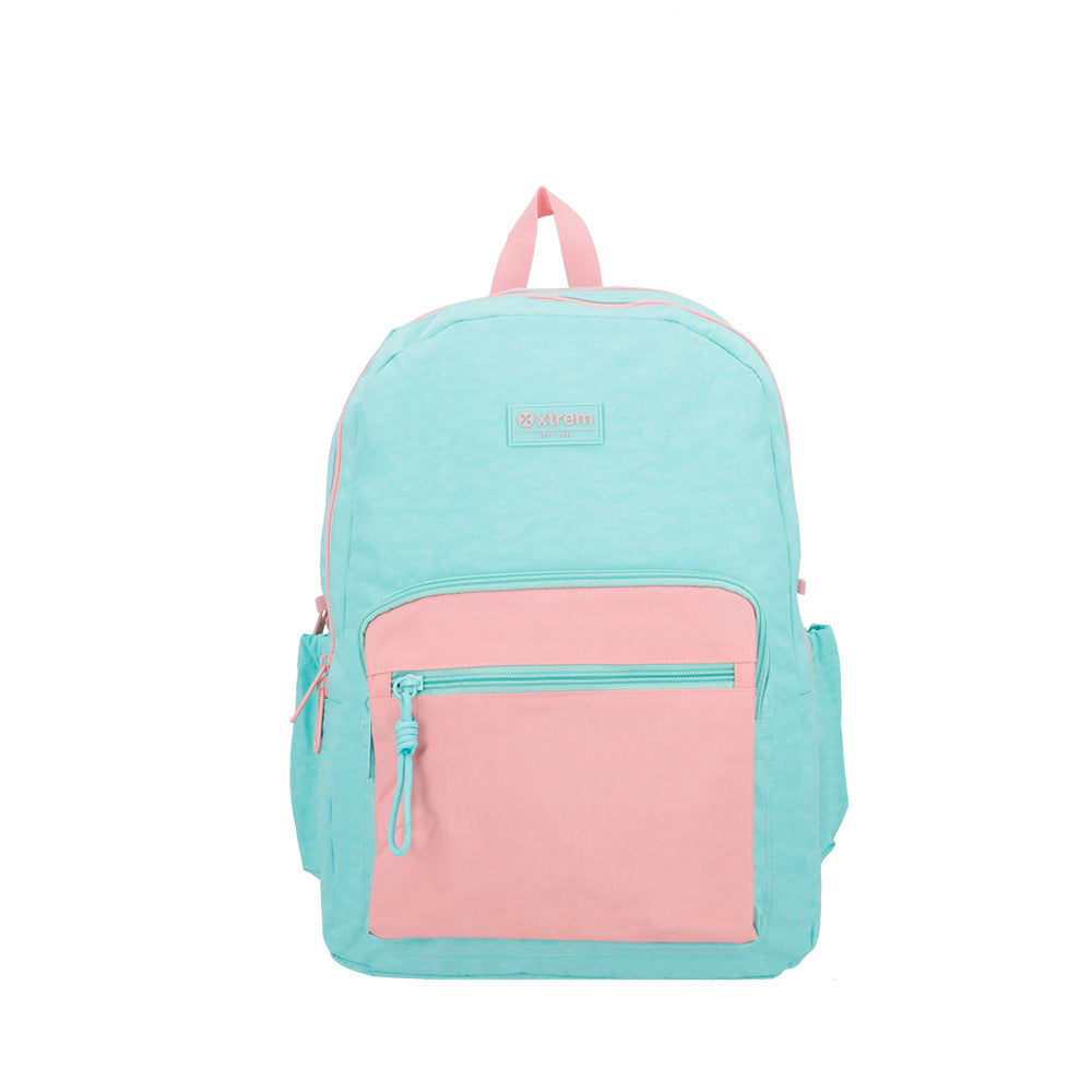 Mochila Bradford 4Xt Bright Aqua / Coral L