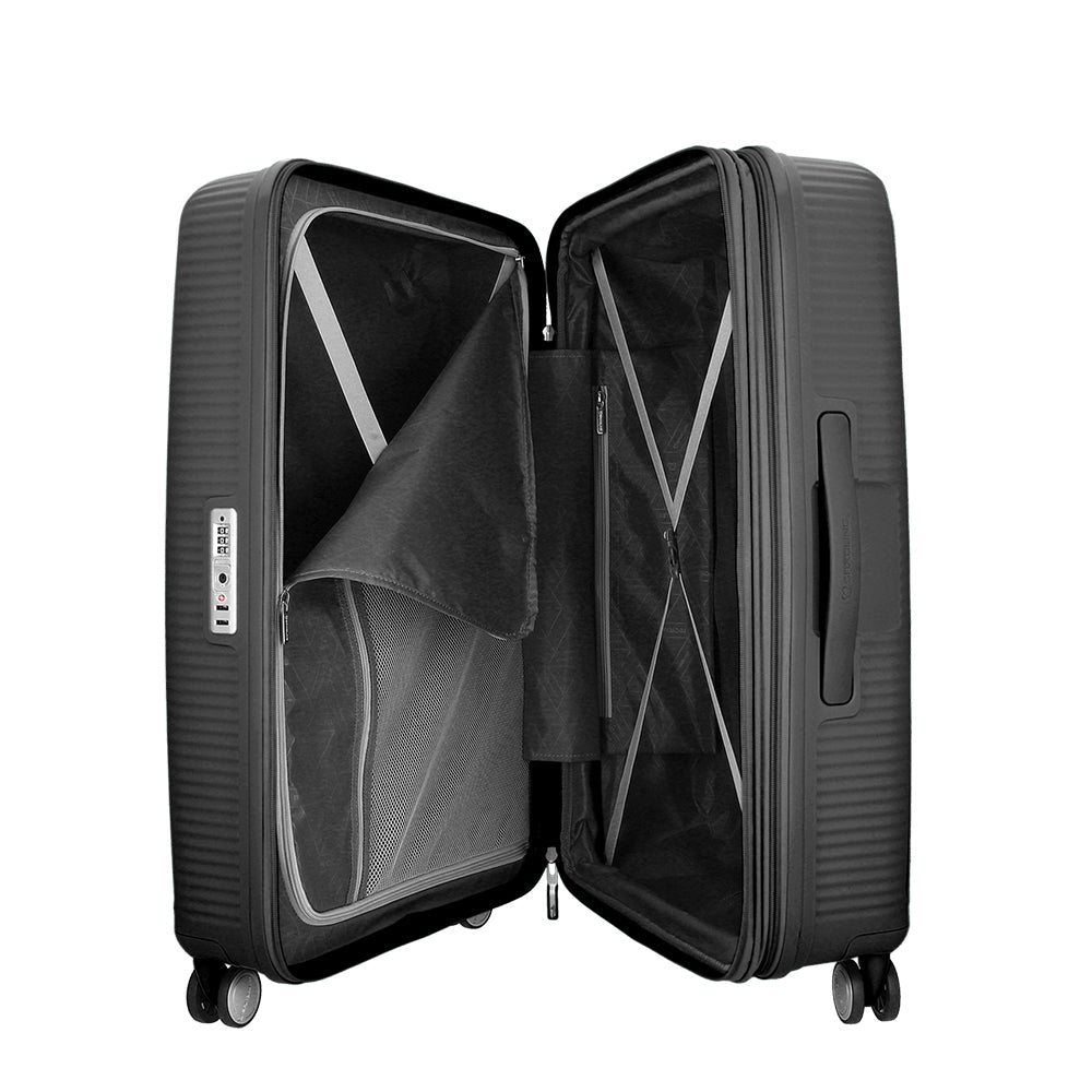 Maleta Rígida Disc O Spinner 77/28 Negro L