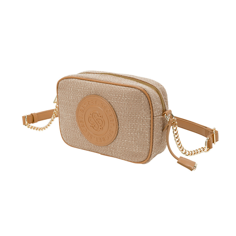 Bandolera Lyon Fw24 Taupe S