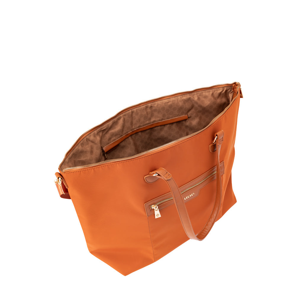 Tote Zurich Fw24 Cafe Medio L