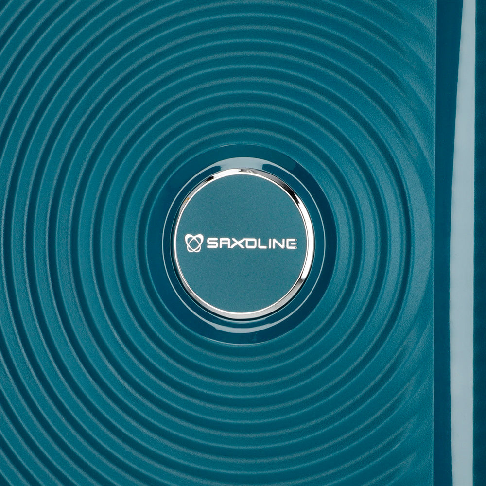 Maleta de cabina DISCO teal EXP