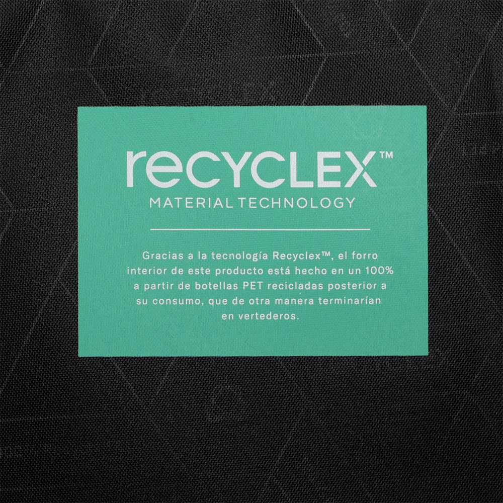 Mochila para notebook Crossway negra 17"