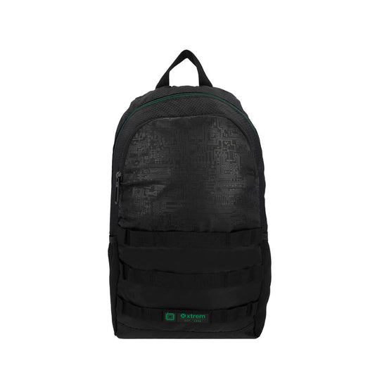 Mochila Clinton 4Xt Black / Green M