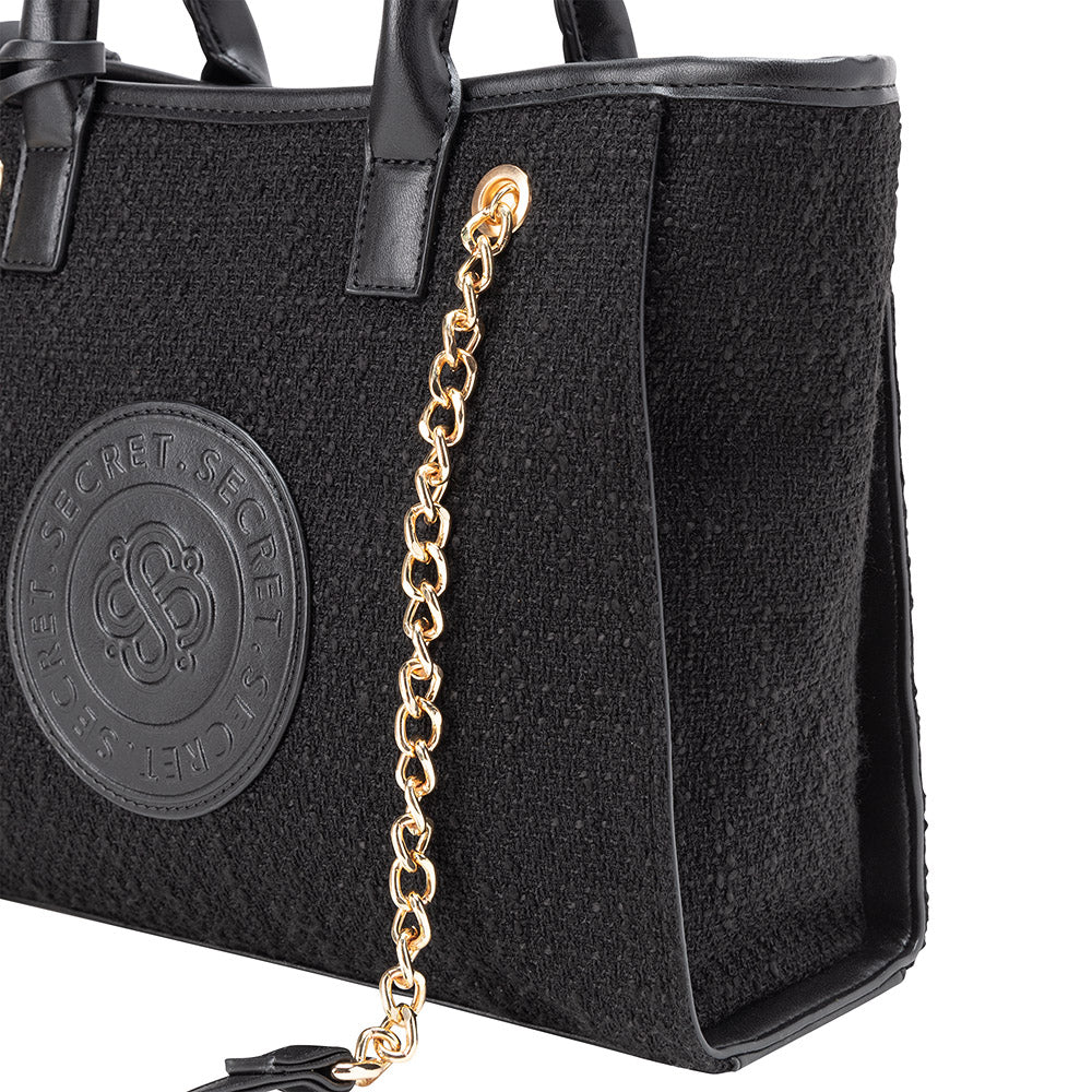 Tote Lyon Fw24 Negro M