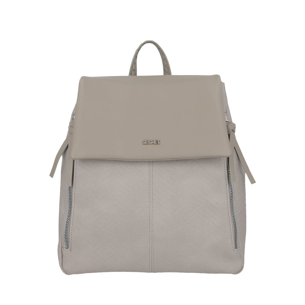 Mochila Positano Gris Grande