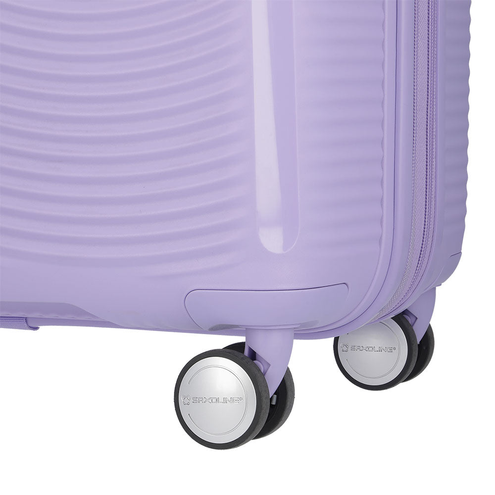 Maleta grande Disco lavanda