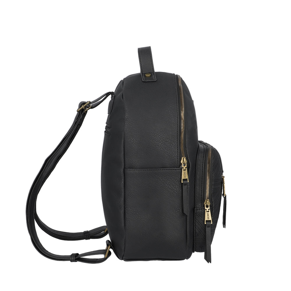 Mochila Hippie Chic Croacia Negra