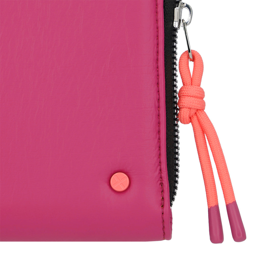 Billetera WILLOW 4XT FRESH FUCHSIA S