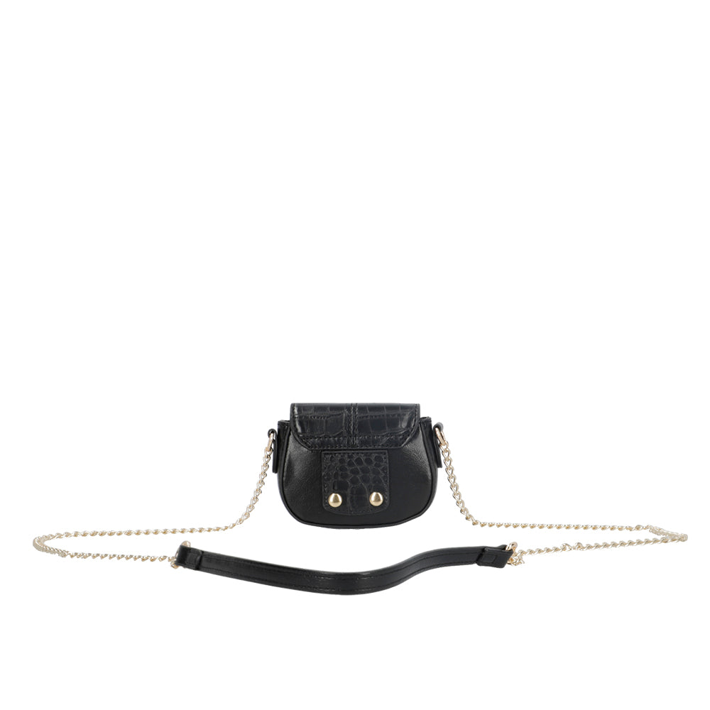 MONEDERO EVORA FW24 NEGRO L