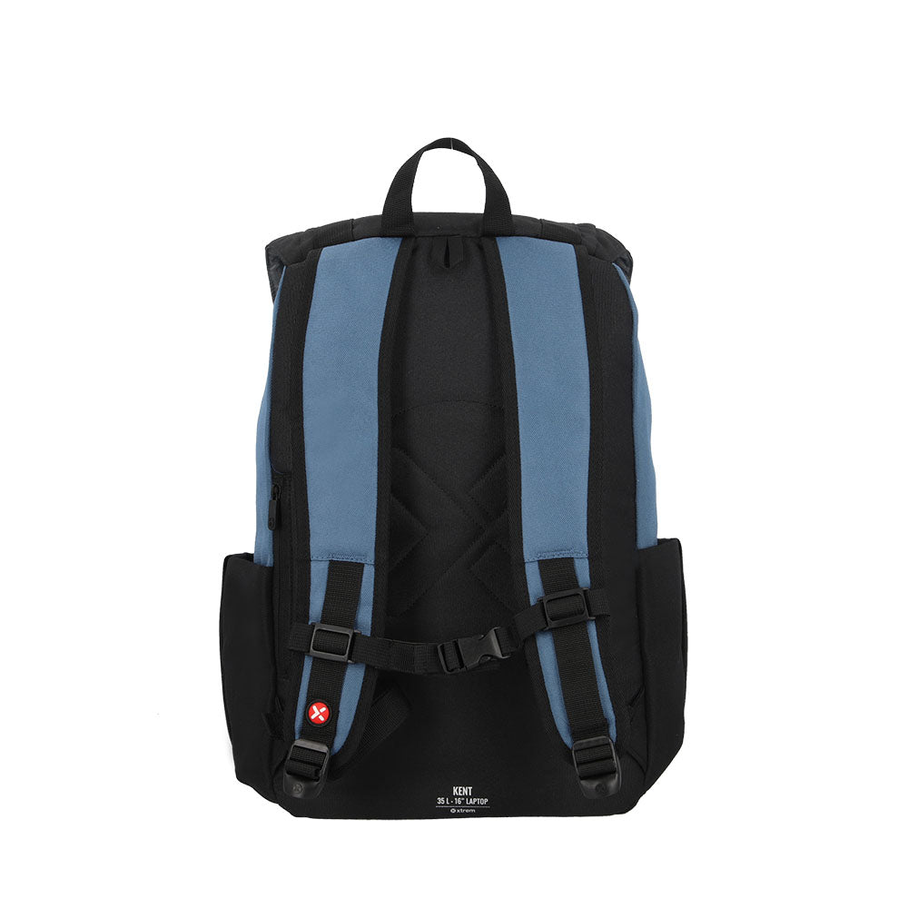 Mochila para notebook hombre Kent 16'' azul