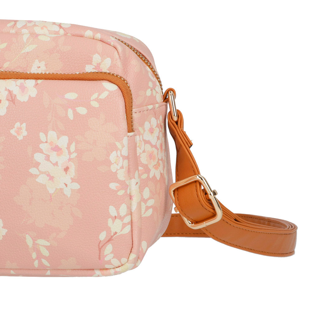 Bandolera Mother beige tostado M