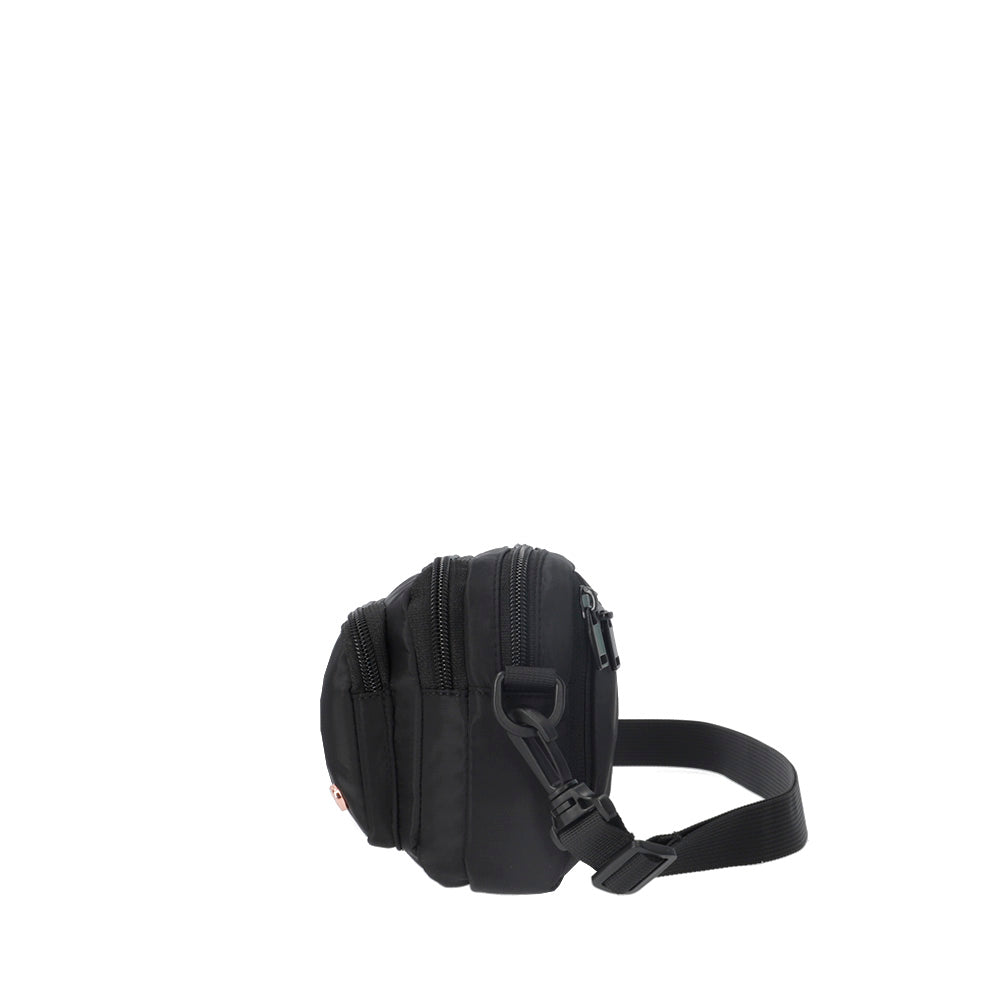 Cartera - Banano WEEKEND 3XT ROSE GOLD/BLACK S