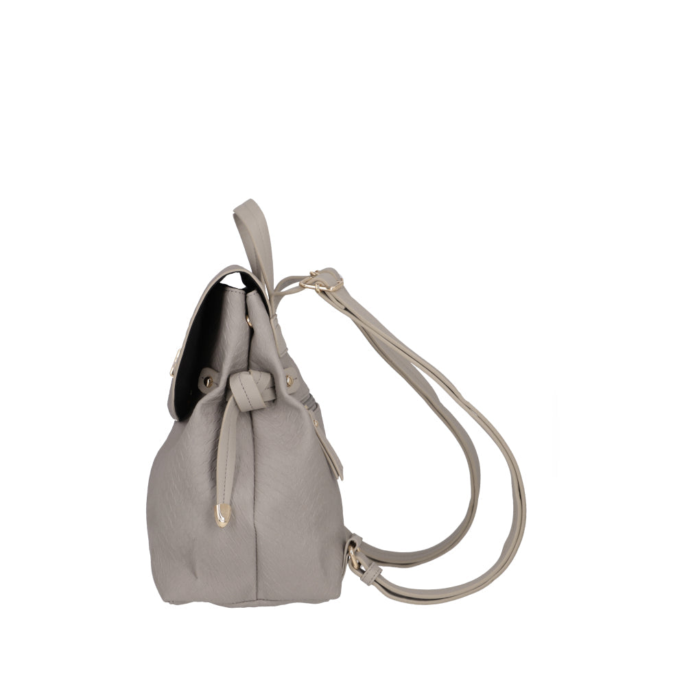 Mochila Kansas Gris Mediana