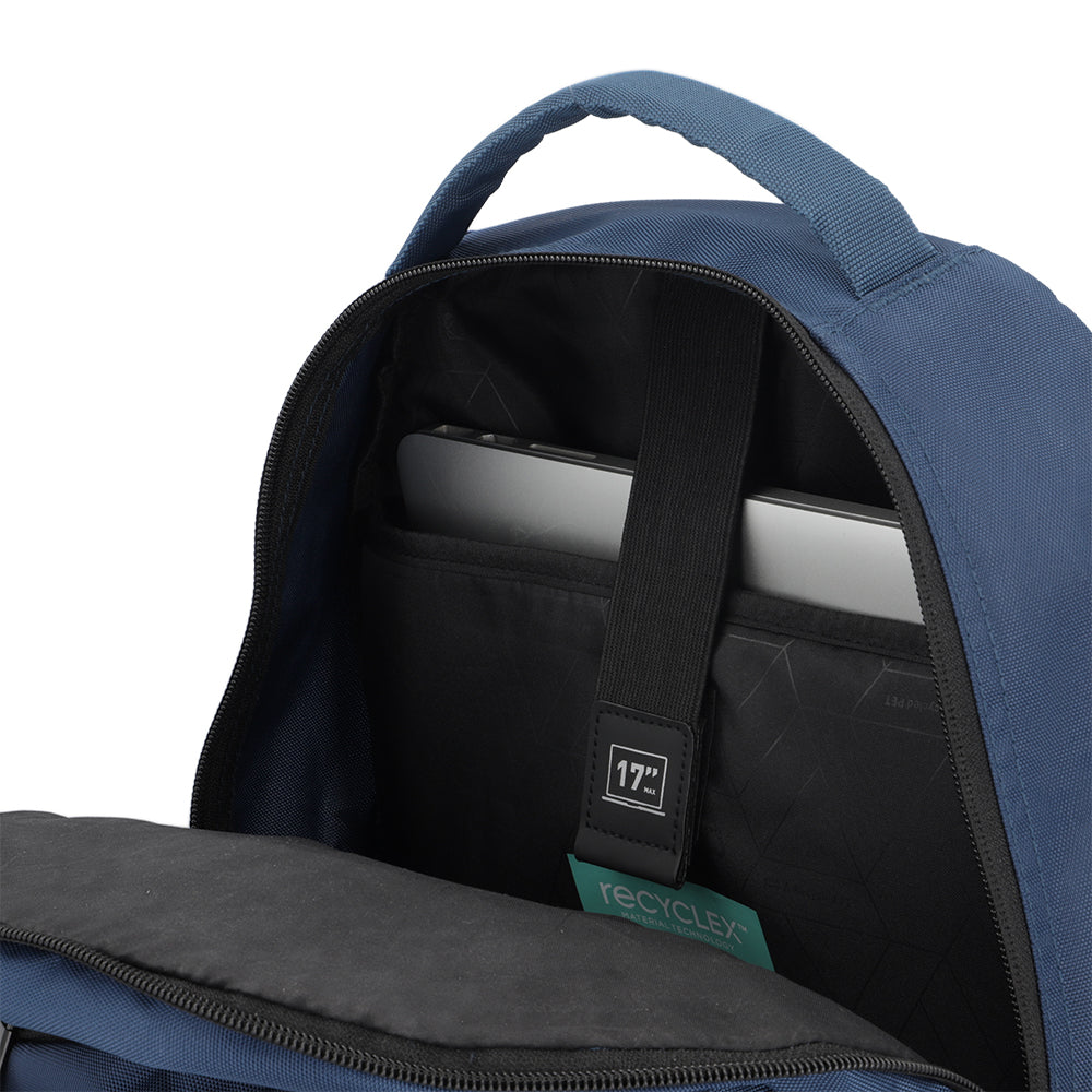 Mochila para notebook Crossway azul 17"