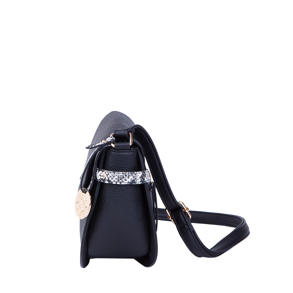 Cartera Clásica Edimburgo Negra