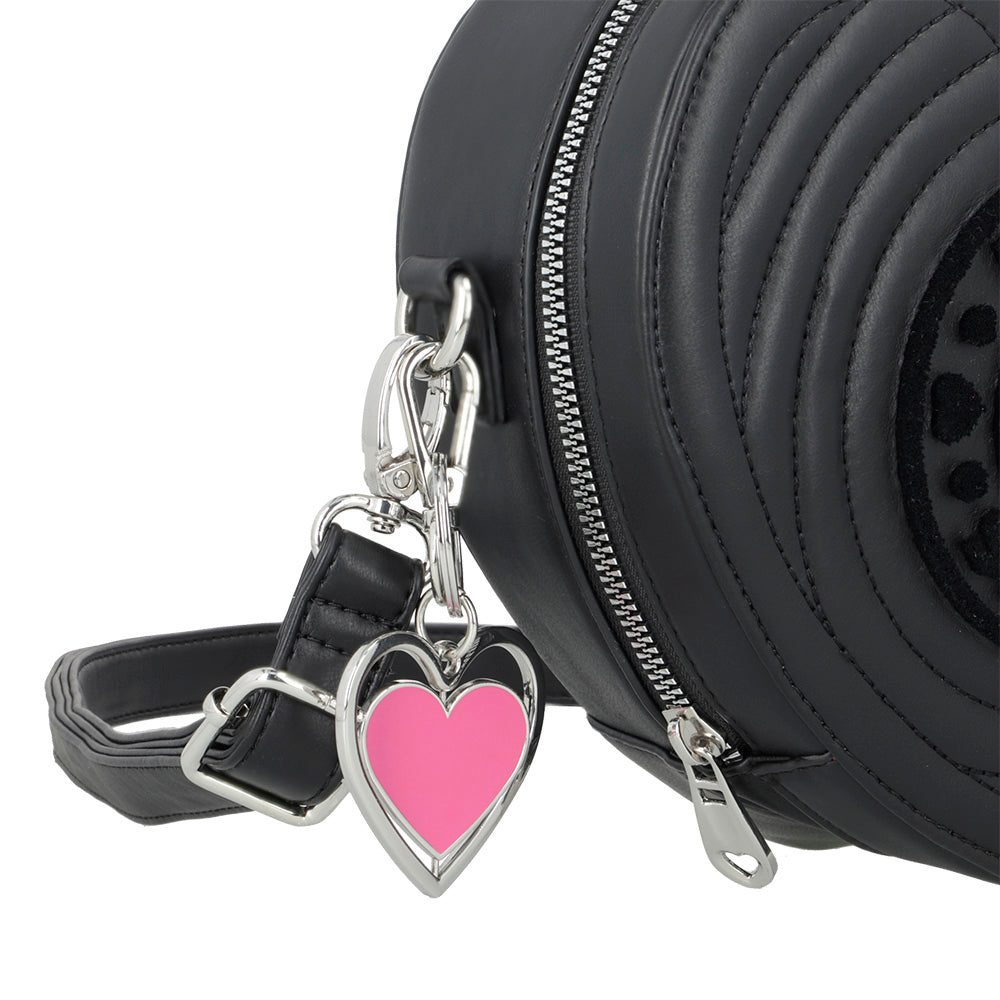 Bandolera LOVE TWO negra