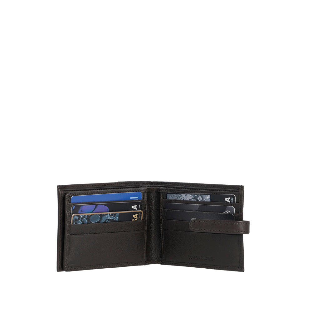 Billetera Napoli 305 Negro M