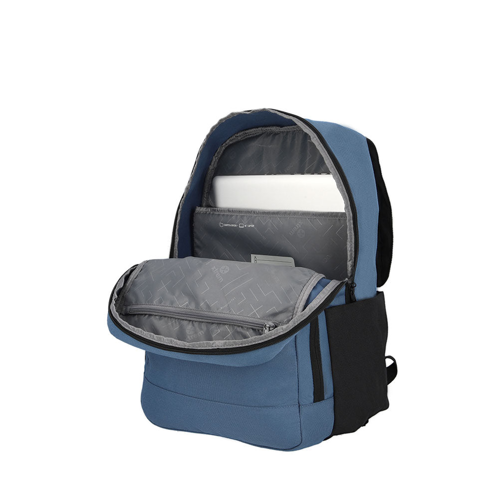 Mochila para notebook hombre Kent 16'' azul