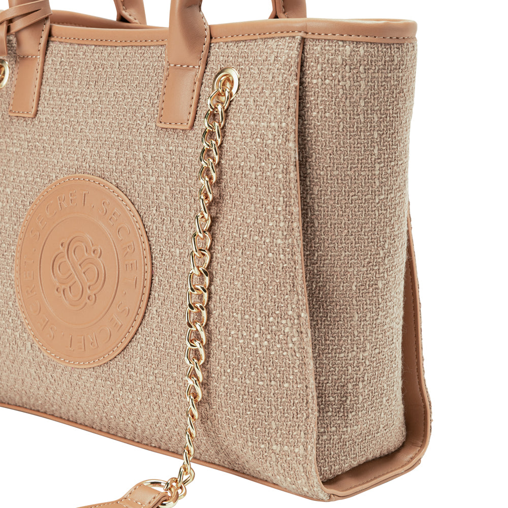 Tote Lyon Fw24 Taupe M