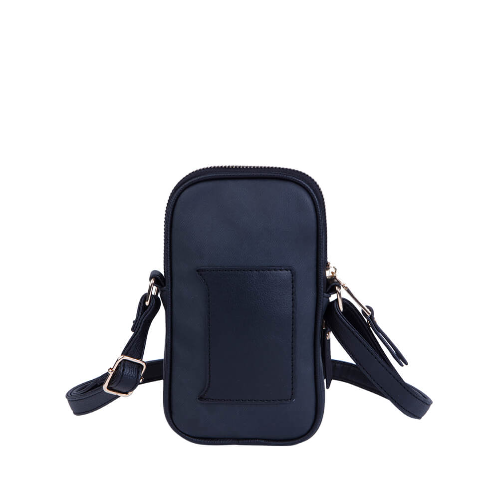 Porta celular Clásico Ferrara Negra