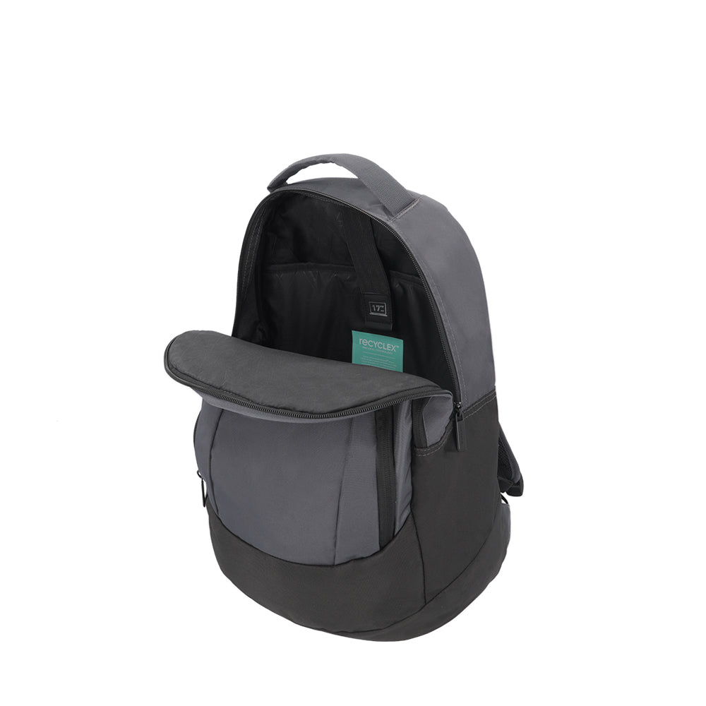 Mochila para notebook Crossway gris 17"