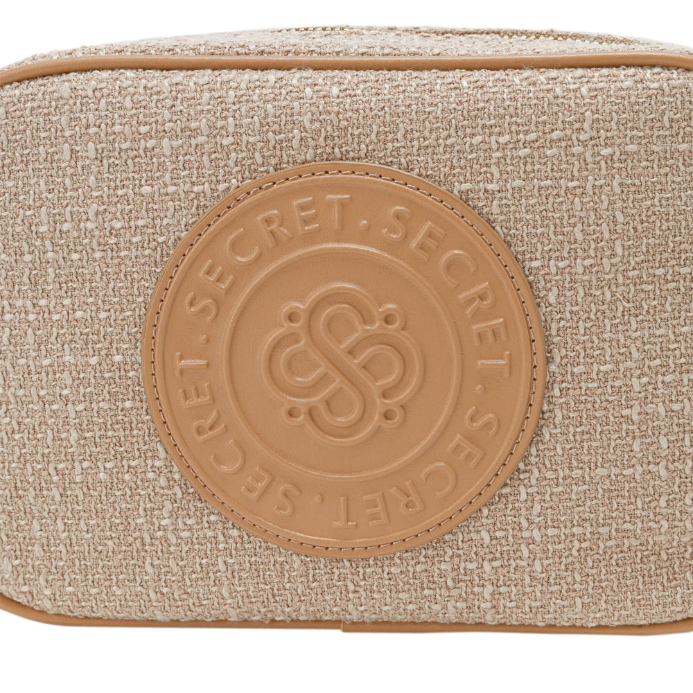 Bandolera Lyon Fw24 Taupe S