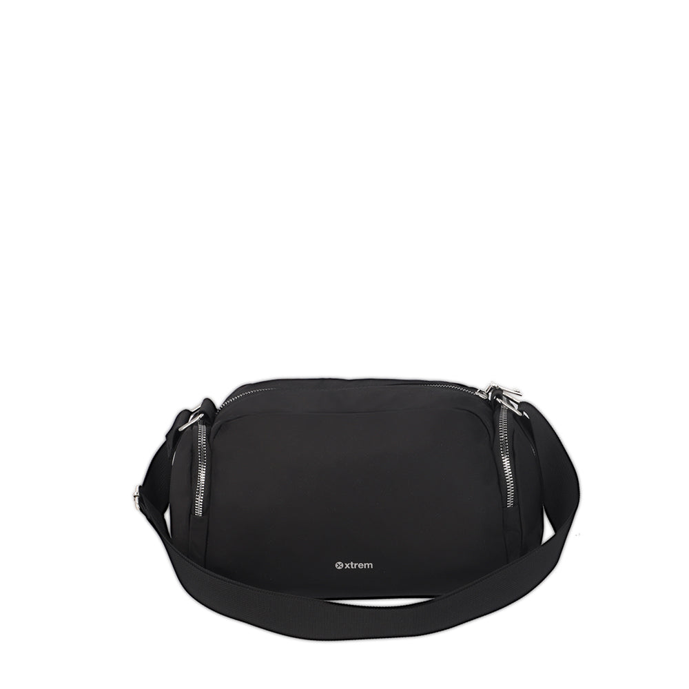 Cartera Bandolera Kiara Negro Pequeña