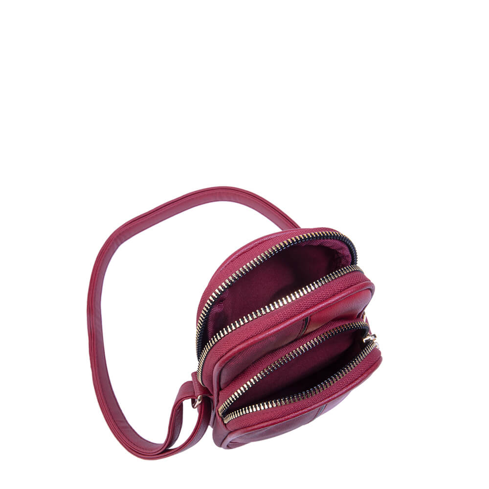Porta celular Clásico Ferrara Roja
