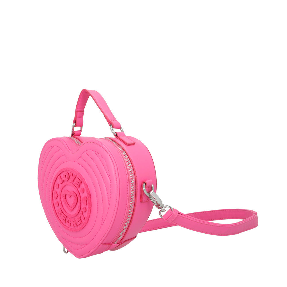Bandolera LOVE TWO fucsia